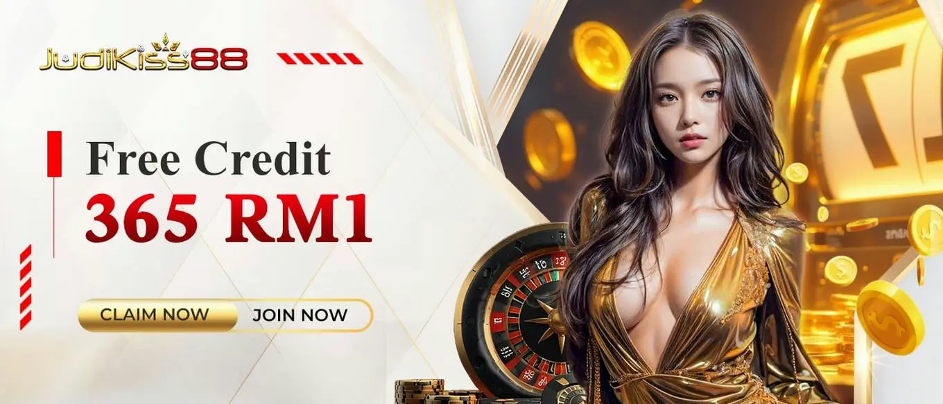 Judikiss888 Promo Free Credit RM1 365 Claim Now
