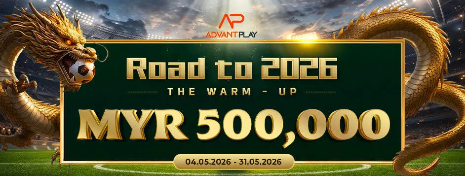 Judikiss888 Promo Road to 2026 MYR 500,000.