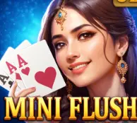 MINI FLUSH — game at Judikiss888