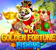 WD GOLDEN FORTUNE FISHING — game at Judikiss888