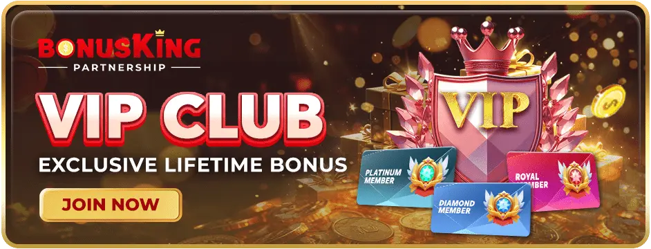 Judikiss888 Promo Join VIP Club for bonuses.