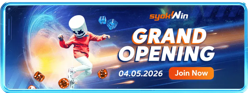 Judikiss888 Promo Join SyokWin Grand Opening!
