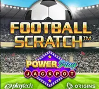 Football Scratch PowerPlay Jackpot — game at Judikiss888