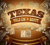 Texas Holdem Bonus — game at Judikiss888