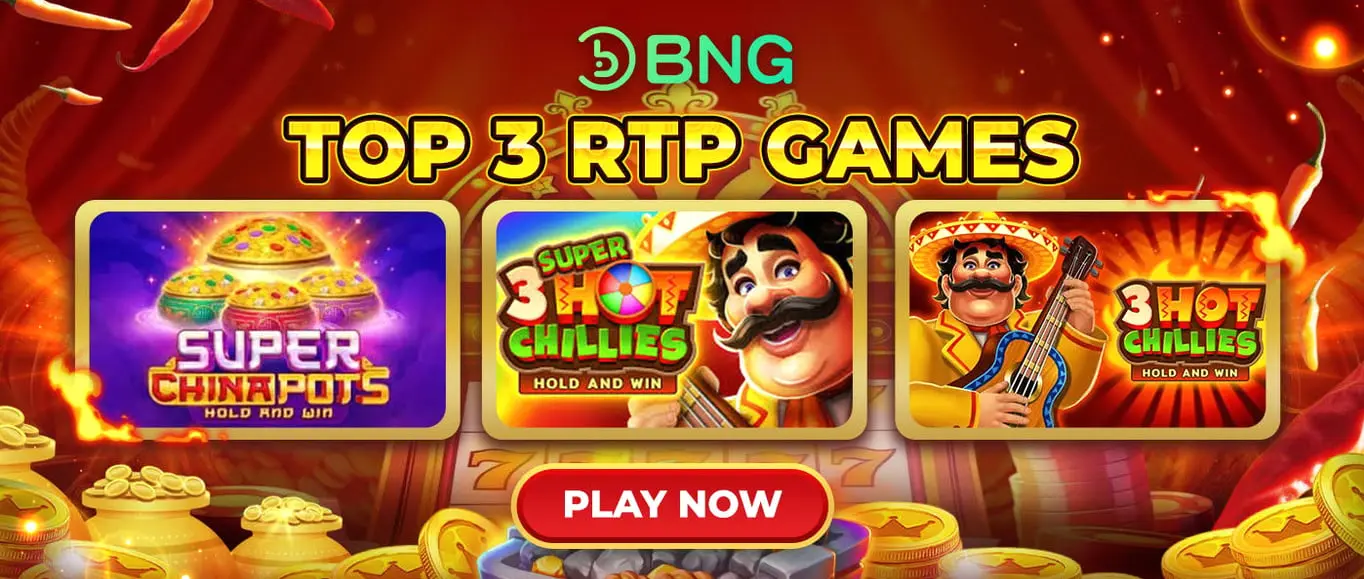 Judikiss888 Banner Top 3 RTP games to play.