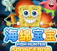Fish hunter Spongebob — game at Judikiss888