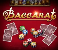 Baccarat — game at Judikiss888