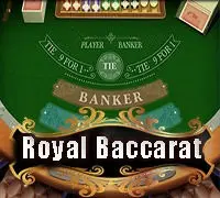 Royal Baccarat — game at Judikiss888