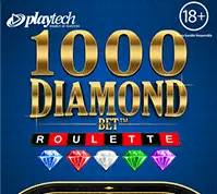 1000 Diamond Bet Roulette — game at Judikiss888
